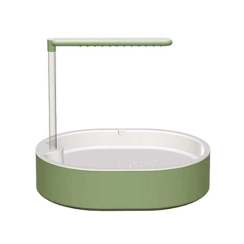 Bird Bathtub Circulating Pump USB Powered Non-Slip Basin
