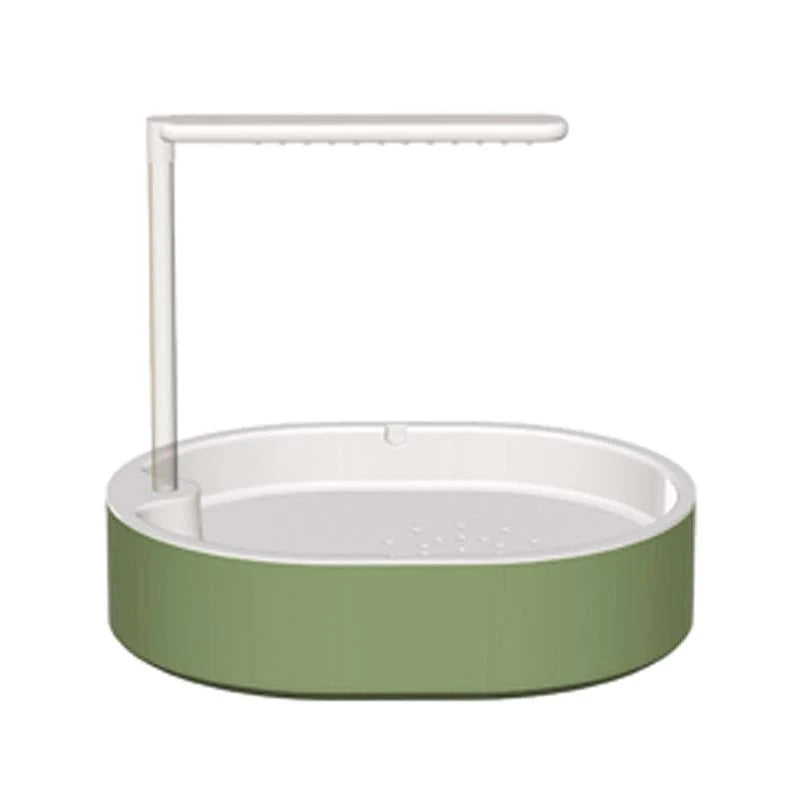 Bird Bathtub Circulating Pump USB Powered Non-Slip Basin