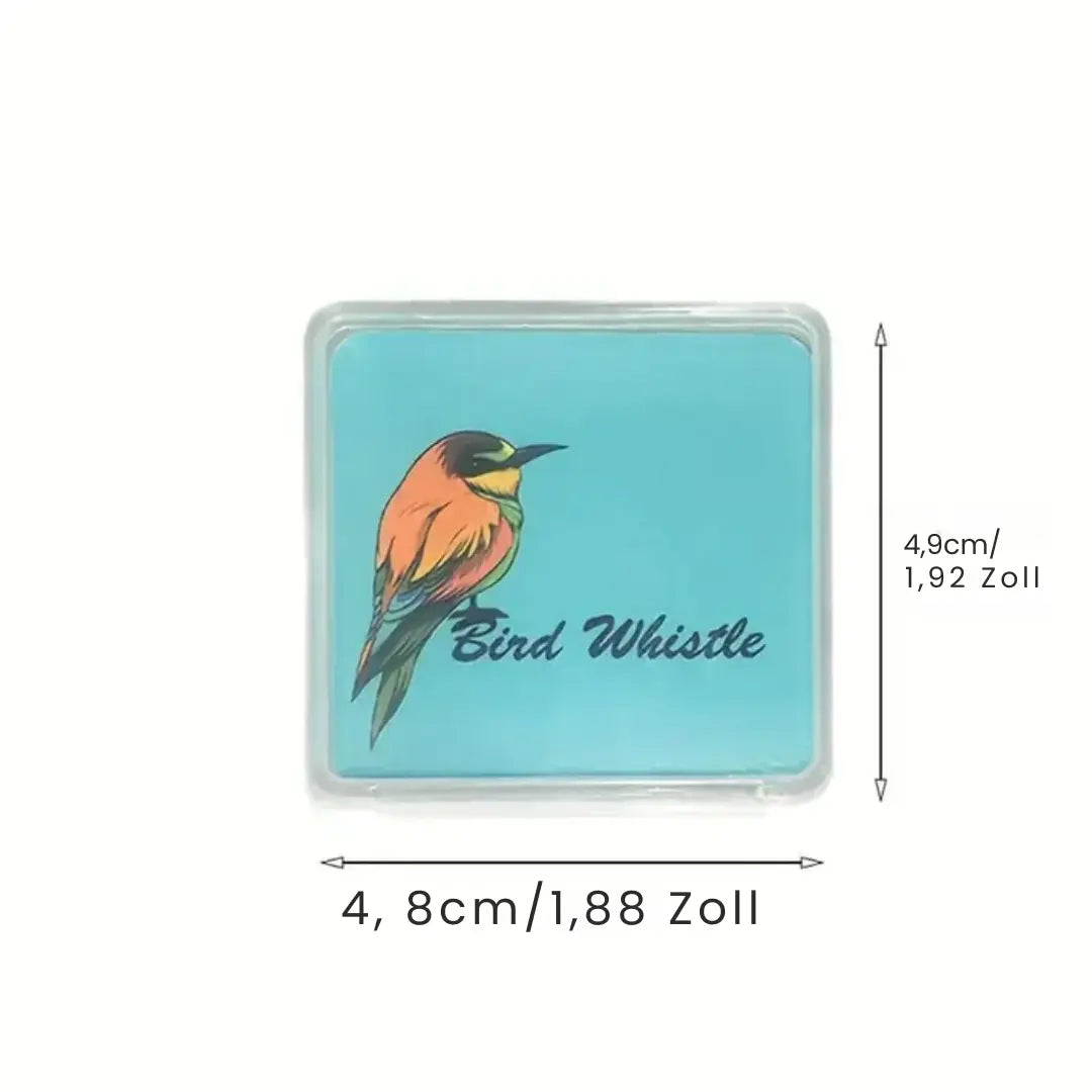 Bird Call Mouthpiece Realistic Songbird Calls Pocket-Sized Weatherproof