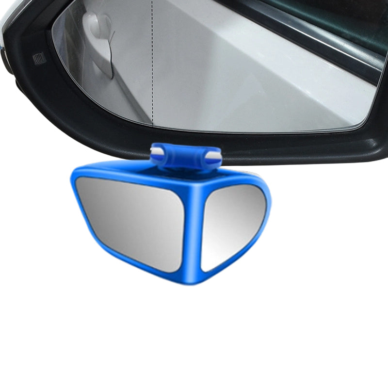 Blind Spot Mirror Dual-Lens 360° Adjustable & Self-Adhesive
