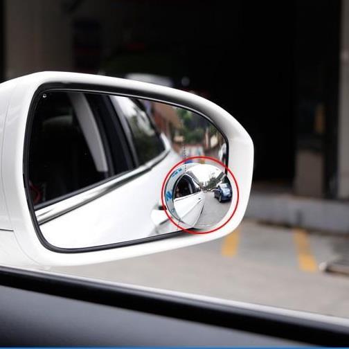 Blind Spot Mirror Frameless Convex 360 Degree Adjustable