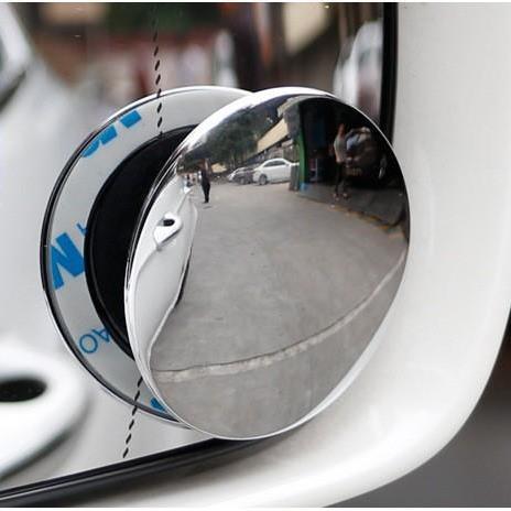 Blind Spot Mirror Frameless Convex 360 Degree Adjustable