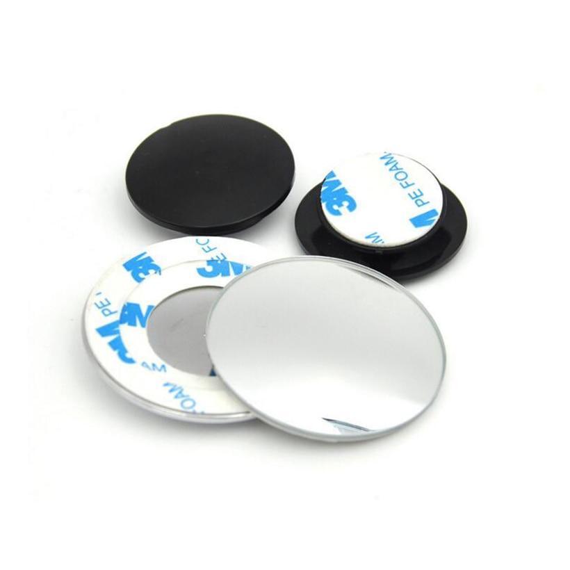 Blind Spot Mirror Frameless Convex 360 Degree Adjustable