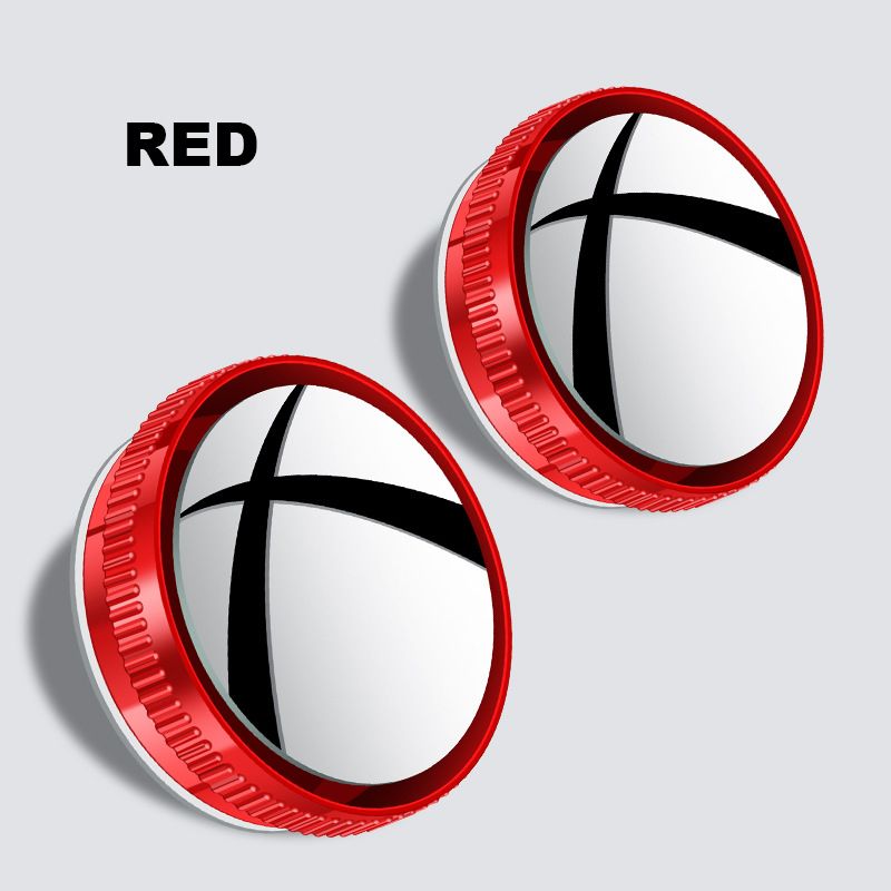 Blind Spot Mirrors Suction Cup 360° Set of 2