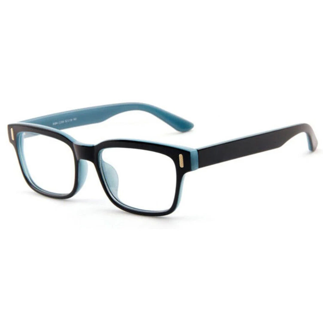 Blue Light Glasses Rectangular Frame Blocks 95% Blue Light