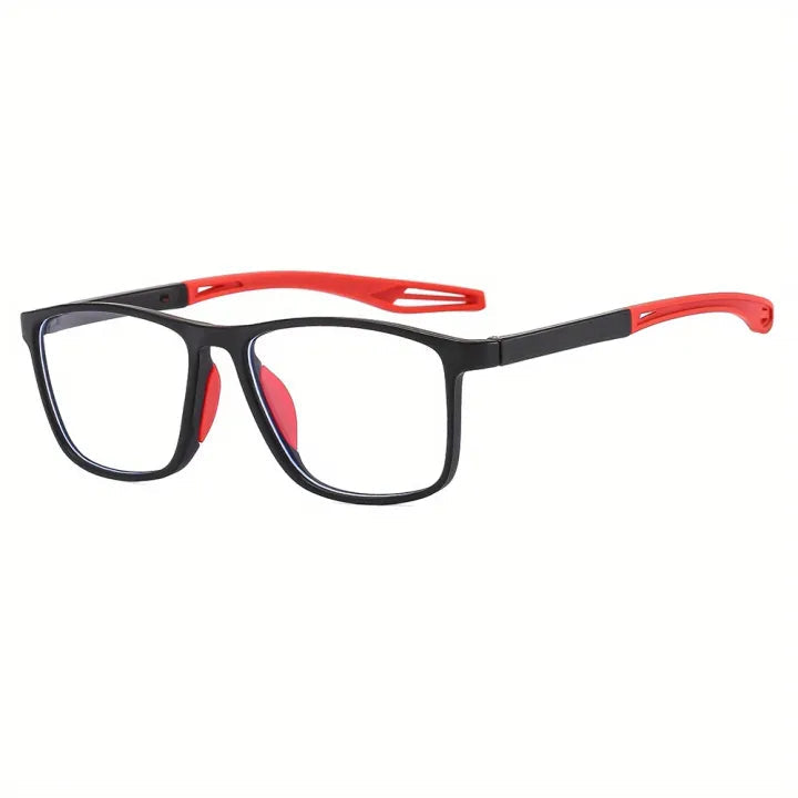 Blue Light Glasses Ultra-Light Titanium Frame Scratch-Resistant Lenses