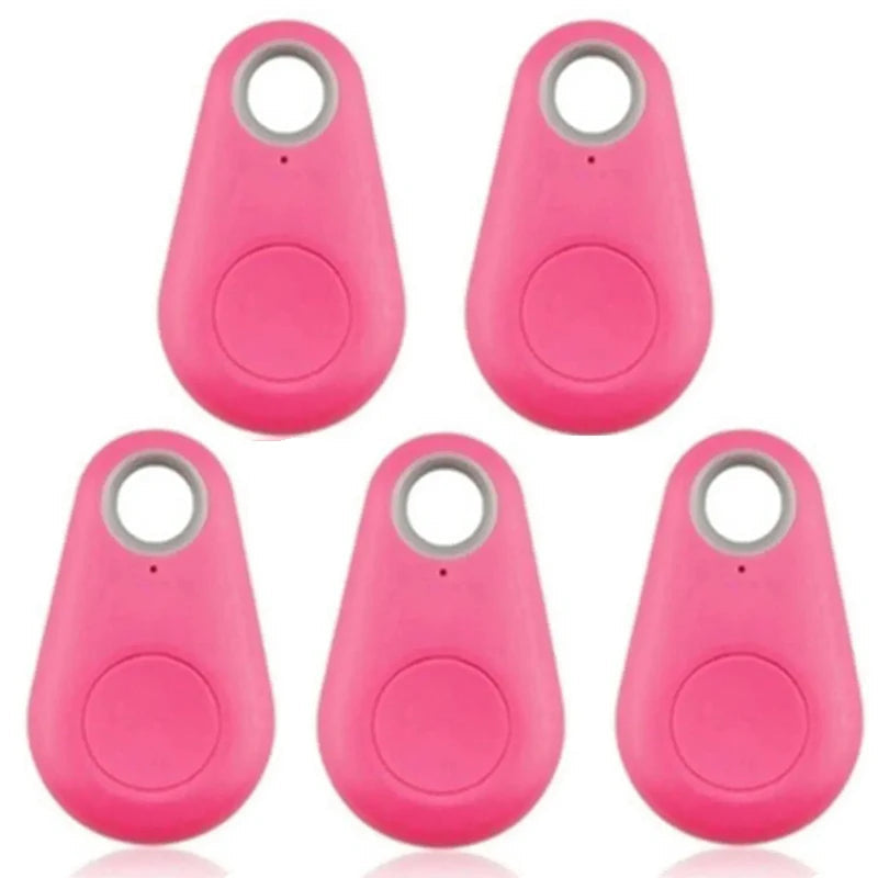 Bluetooth Key Finder App & Loud Alarm 5-Pack