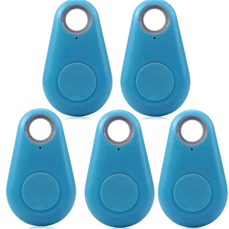 Bluetooth Key Finder App & Loud Alarm 5-Pack