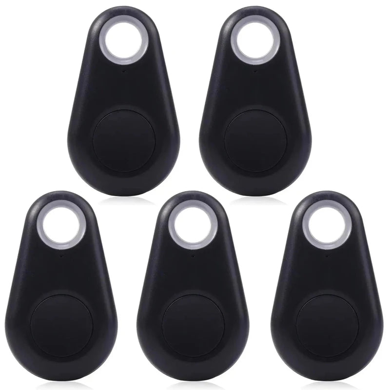 Bluetooth Key Finder App & Loud Alarm 5-Pack