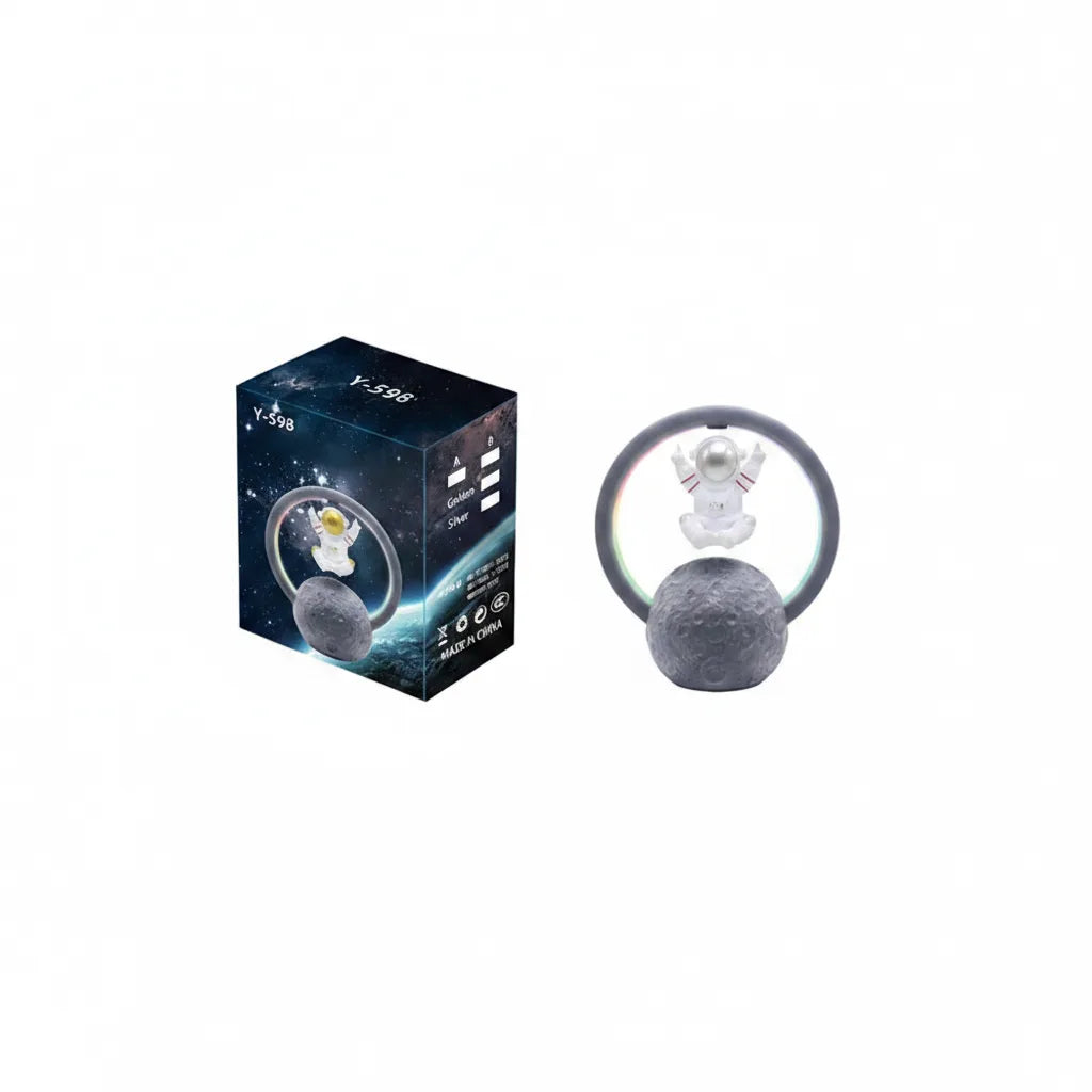 Bluetooth Speaker Magnetic Levitation Multicolor LED