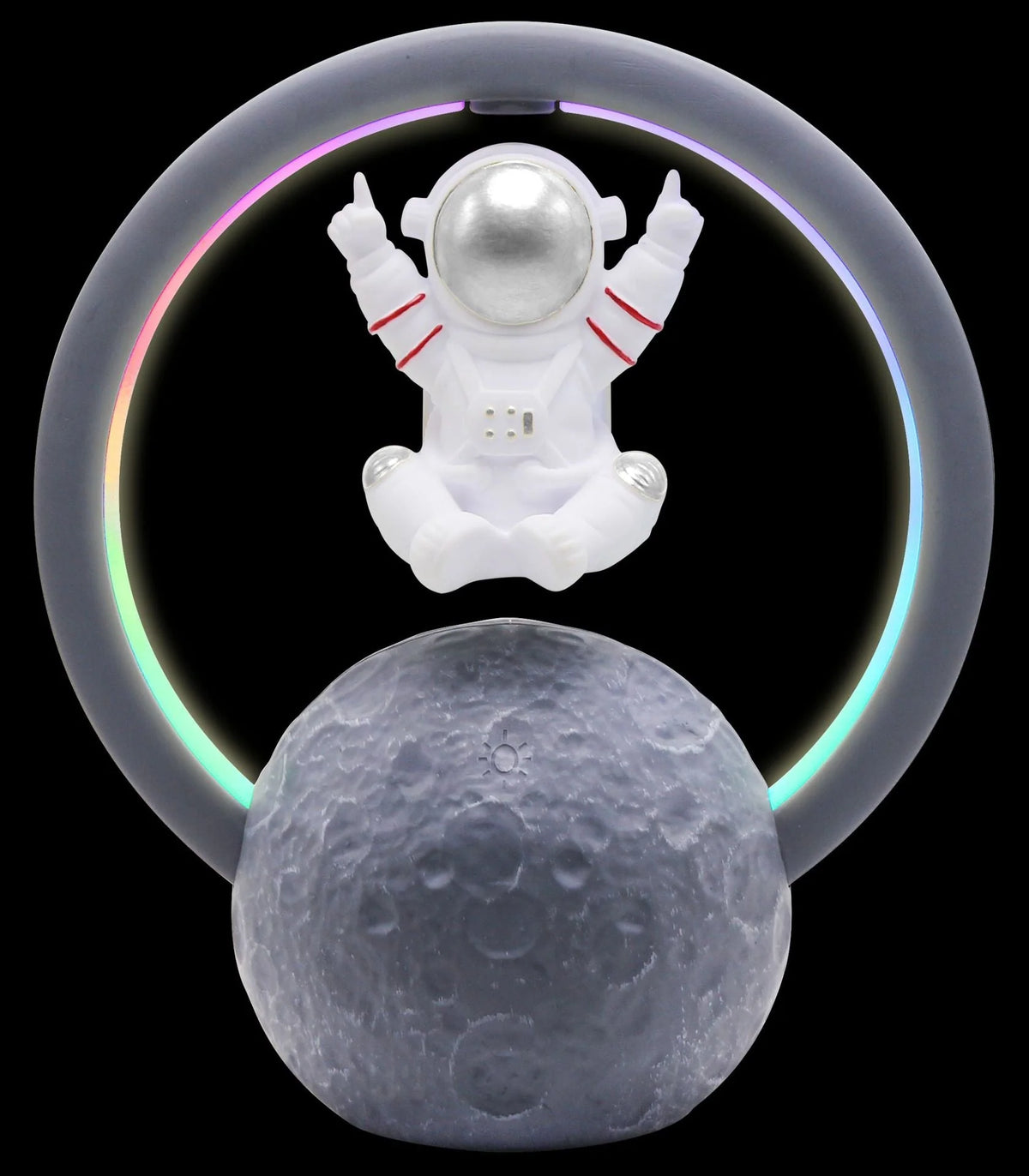 Bluetooth Speaker Magnetic Levitation Multicolor LED