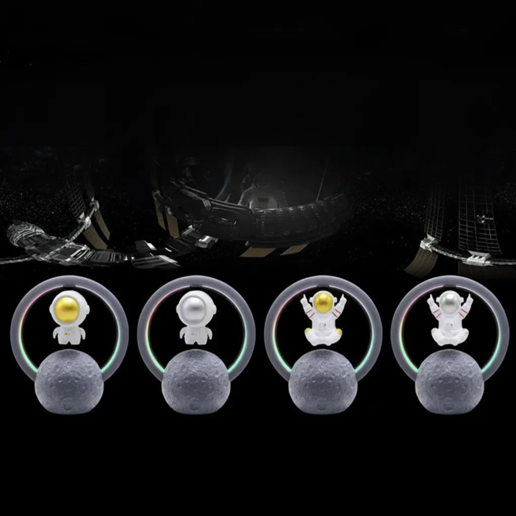 Bluetooth Speaker Magnetic Levitation Multicolor LED