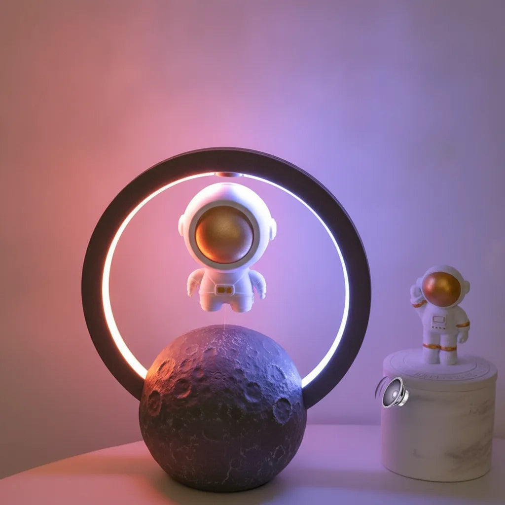 Bluetooth Speaker Magnetic Levitation Multicolor LED