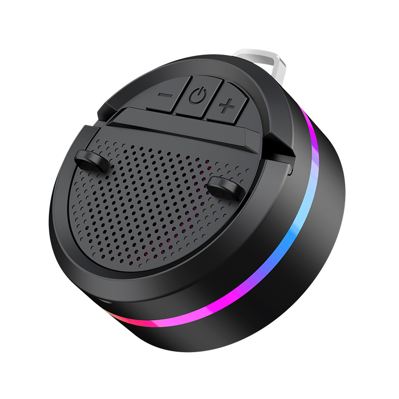 Bluetooth Speaker Phone Stand RGB Lighting