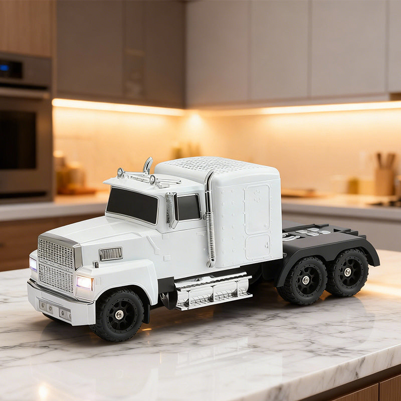 Bluetooth Speaker Truck Design 15W Subwoofer
