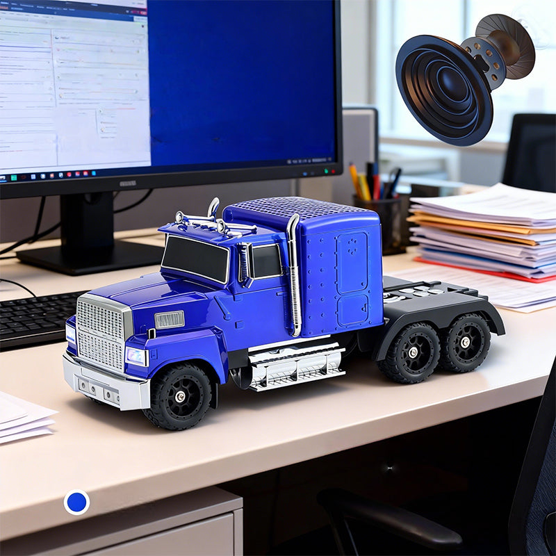 Bluetooth Speaker Truck Design 15W Subwoofer