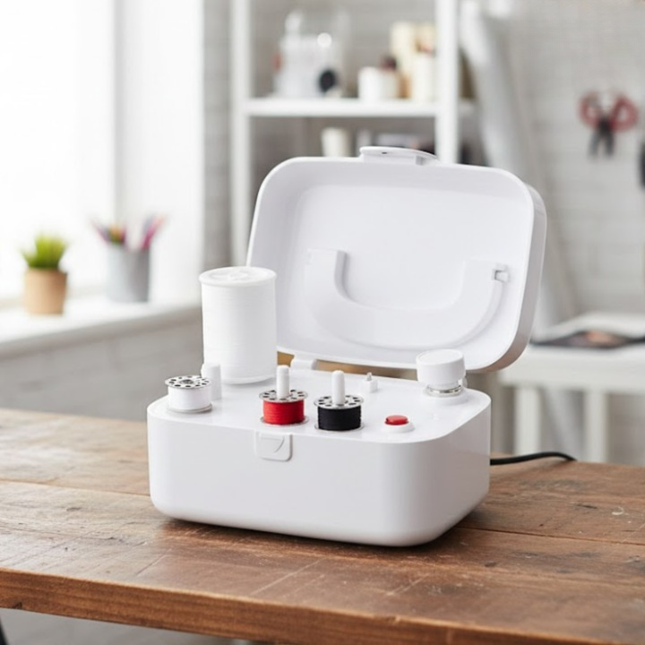 Bobbin Winder Automatic Cord Or Battery Powered