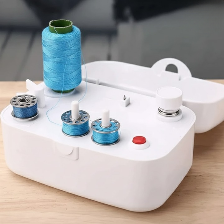 Bobbin Winder Automatic Cord Or Battery Powered