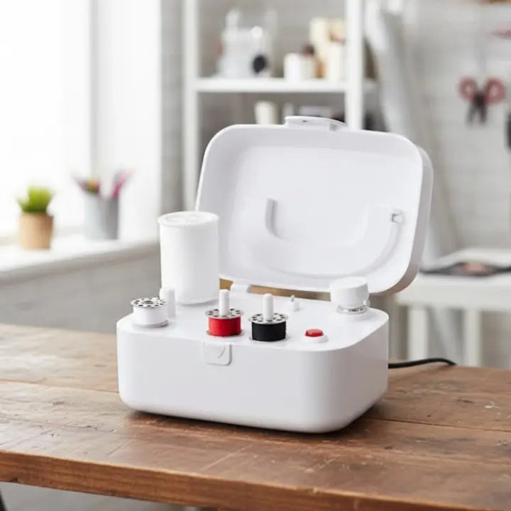 Bobbin Winder Portable One-Button Auto Shut-Off