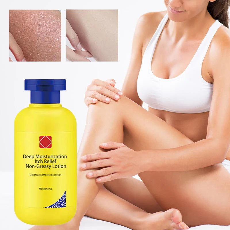 Body Lotion Lightweight Non-Greasy Fast-Absorbing