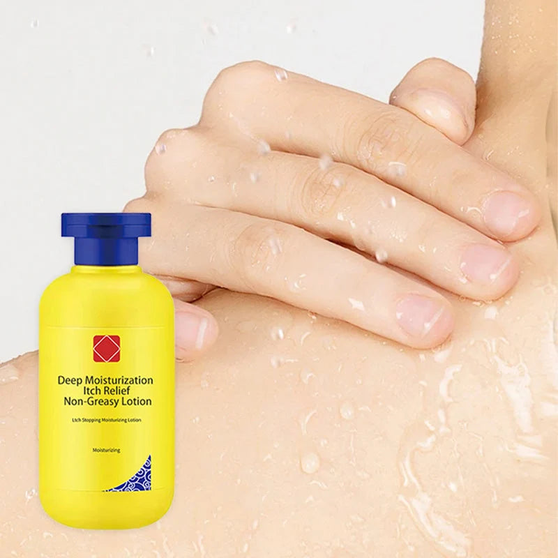 Body Lotion Lightweight Non-Greasy Fast-Absorbing