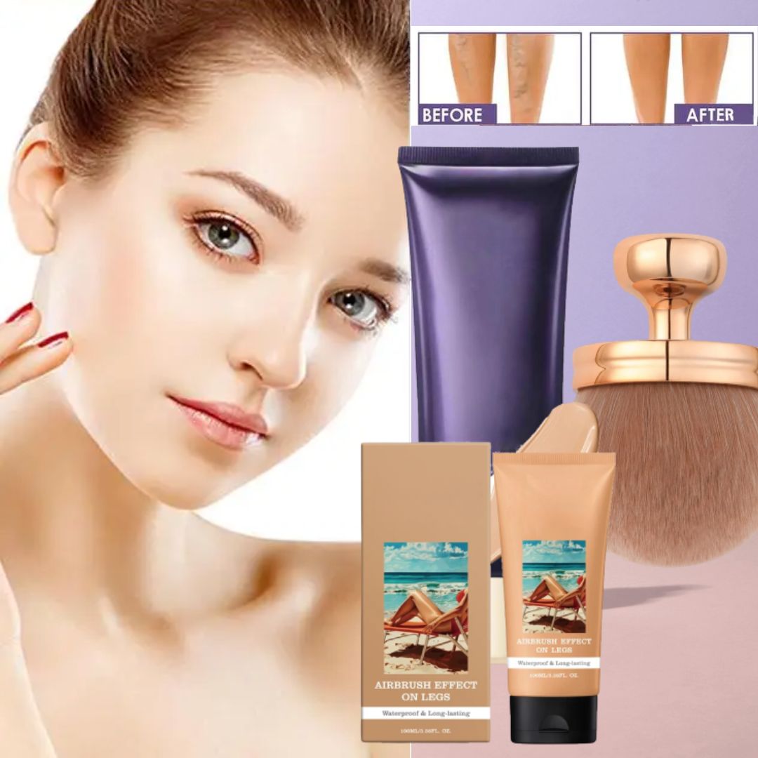 Body Makeup Cream Instant Full-Coverage Water & Sweat-Resistant