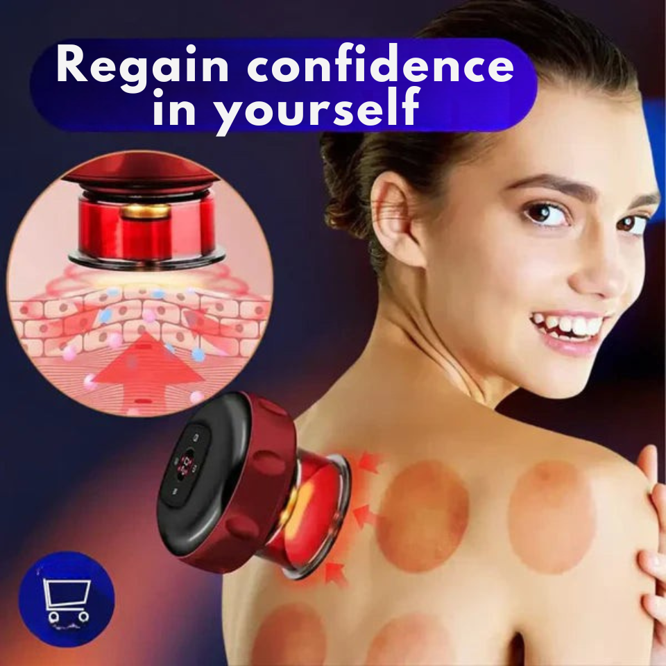 Body Massager 3-in-1 Smart Controls