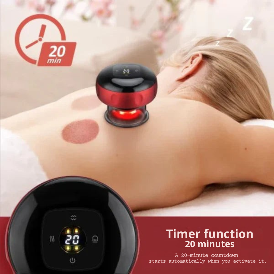Body Massager 3-in-1 Smart Controls