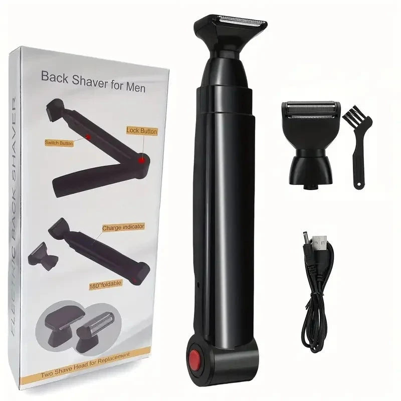Body Shaver Foldable & Extendable Handle Long Battery Life