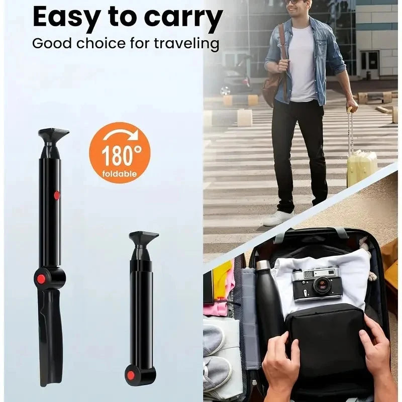 Body Shaver Foldable & Extendable Handle Long Battery Life