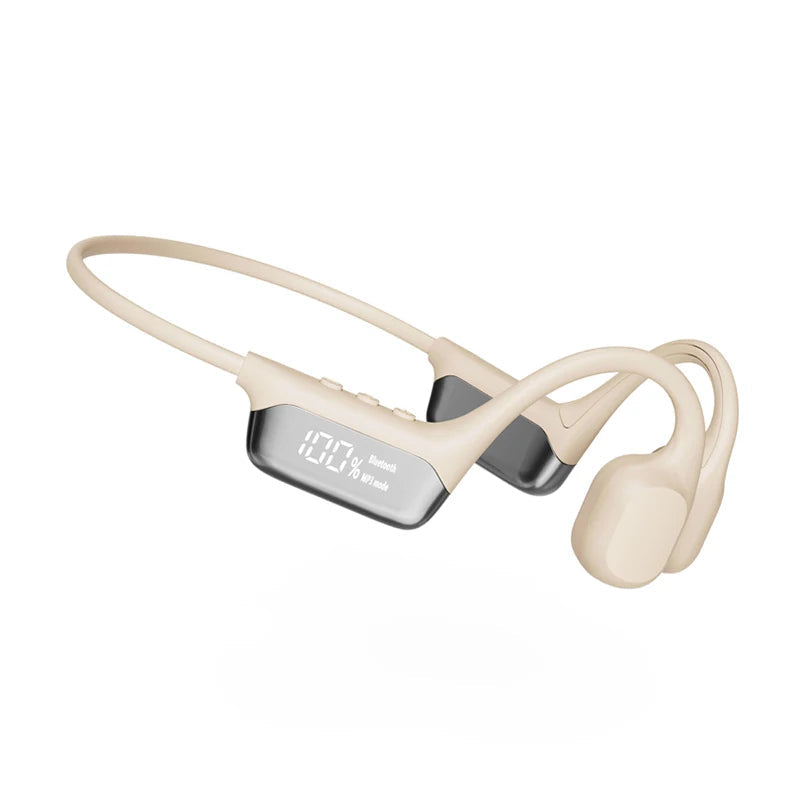 Bone Conduction Headphones Open-Ear IPX8 Waterproof 32GB MP3