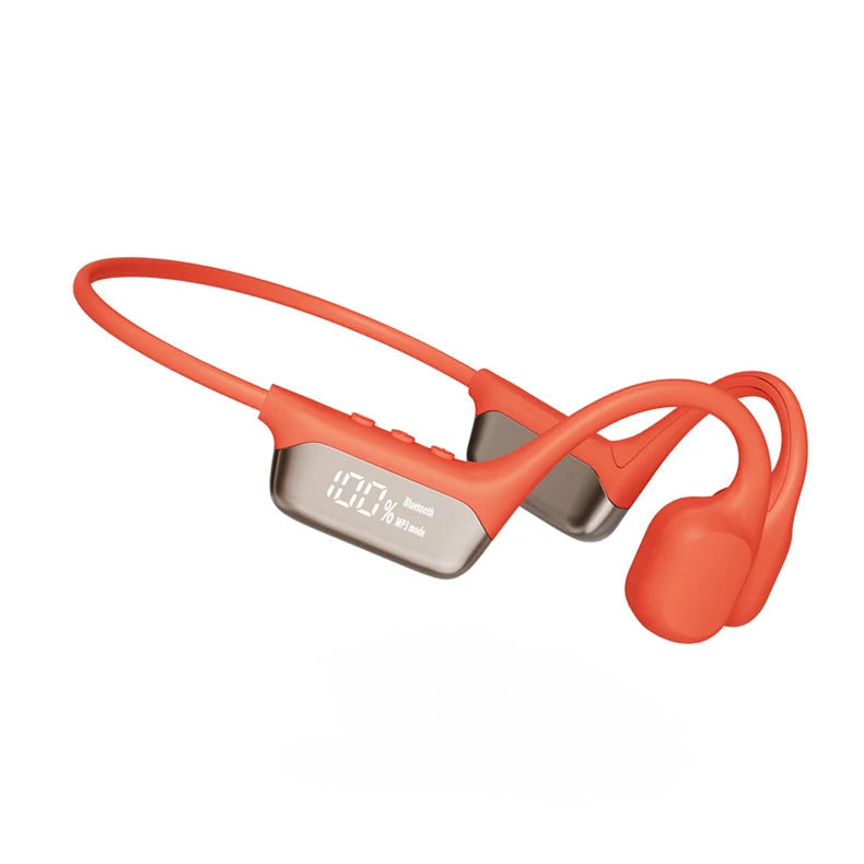 Bone Conduction Headphones Open-Ear IPX8 Waterproof 32GB MP3