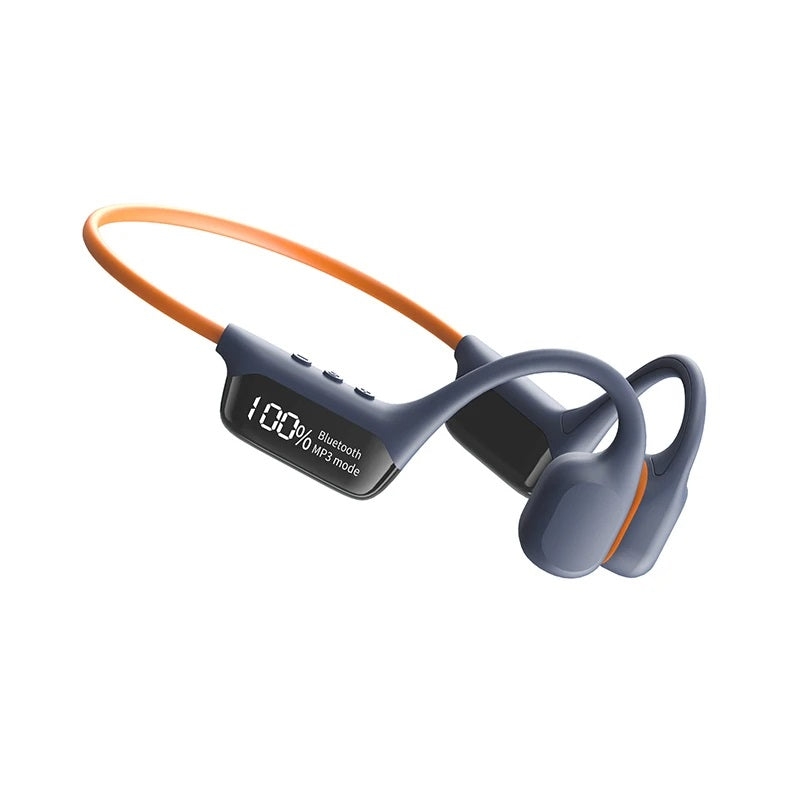 Bone Conduction Headphones Waterproof IPX8 Bluetooth 32GB MP3