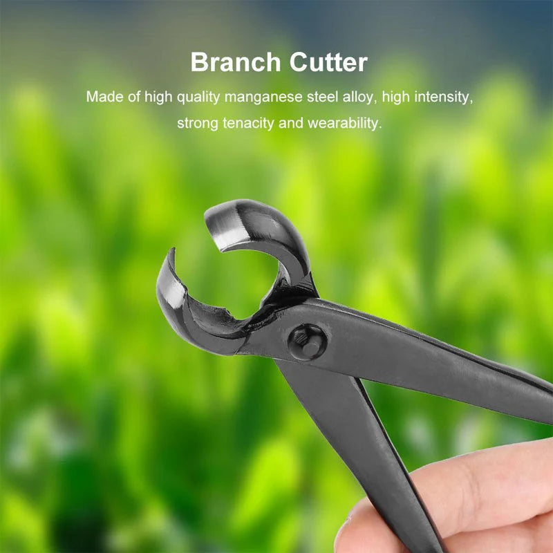 Bonsai Branch Cutter Concave Cut Manganese Steel