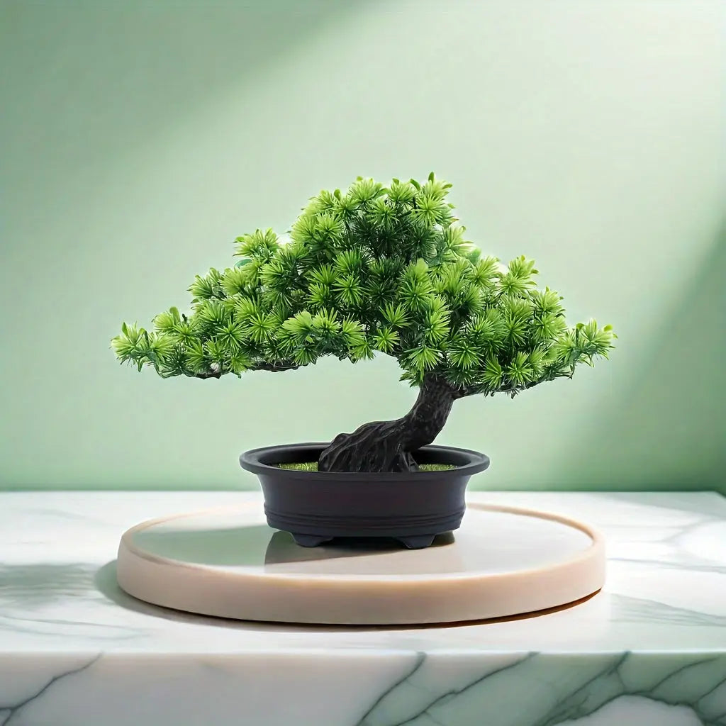 Bonsai Tree Artificial Realistic Maintenance-Free