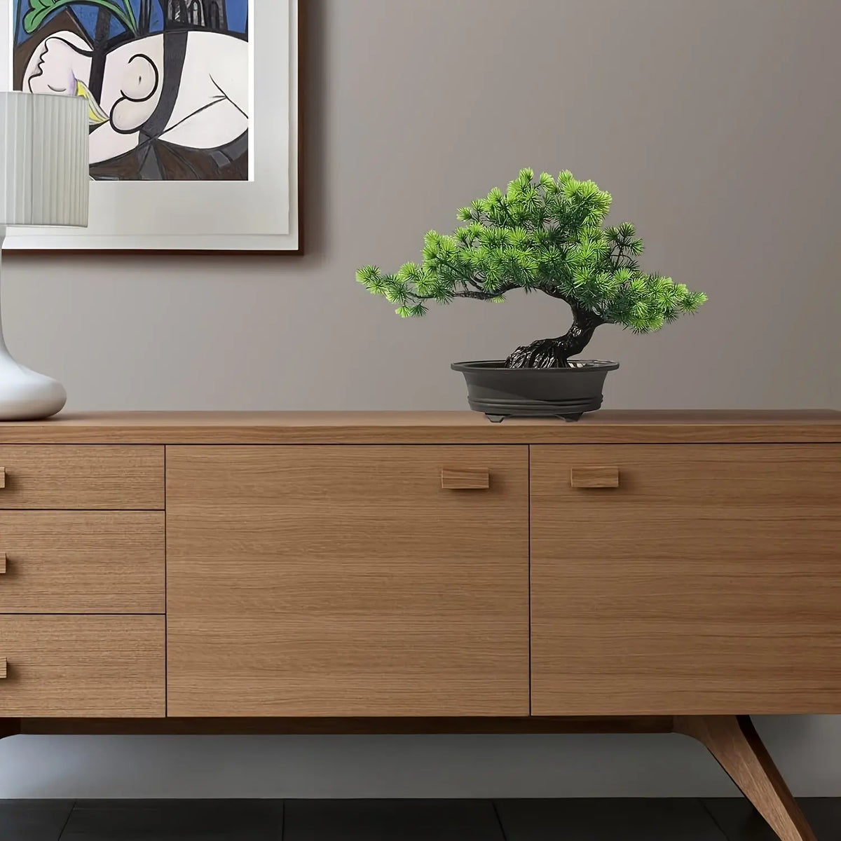 Bonsai Tree Artificial Realistic Maintenance-Free