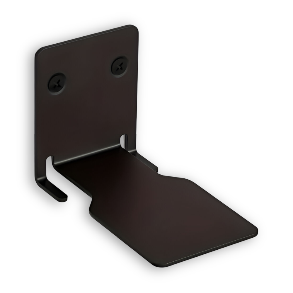 Book Holder Invisible Floating Painted Iron Set of 2