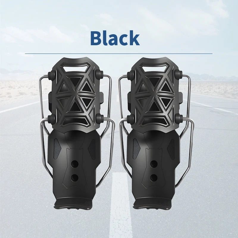 Bottle Holder Universal 360 Degree Adjustable Fits 22–25mm Tubes