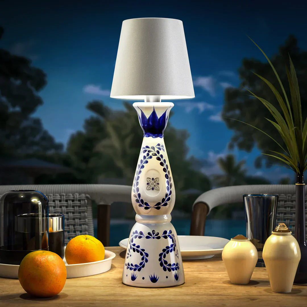 Bottle Lamp Clip-On USB Rechargeable Touch Dimmer