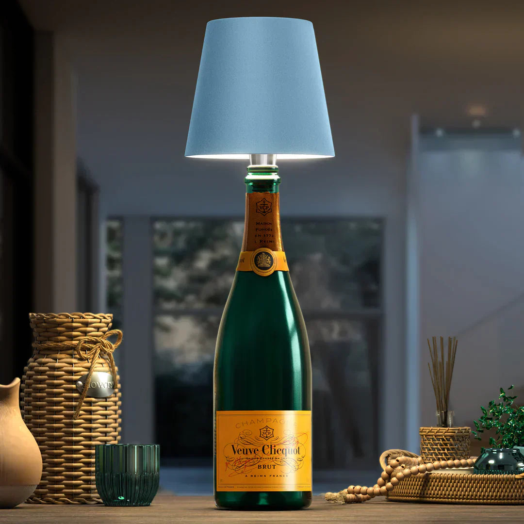 Bottle Lamp Clip-On USB Rechargeable Touch Dimmer
