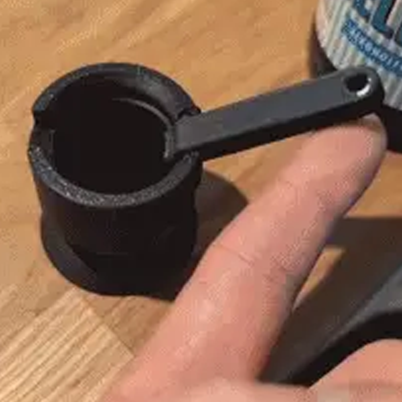 Bottle Opener Compact Keychain Dishwasher Safe