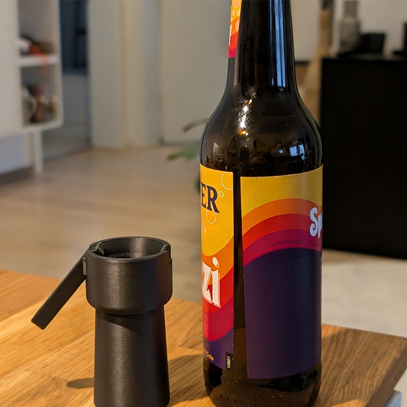 Bottle Opener Compact Keychain Dishwasher Safe