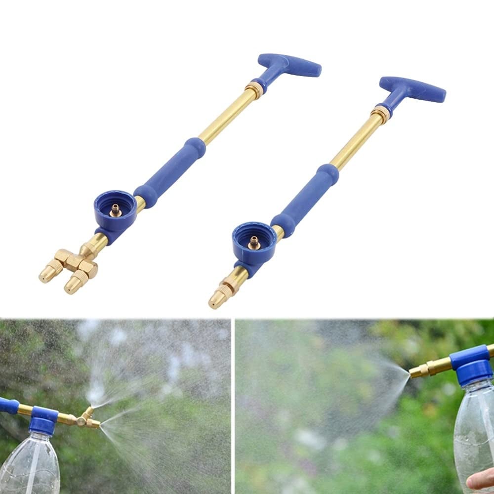Bottle Spray Nozzle Adjustable Telescopic Mist & Water Jet