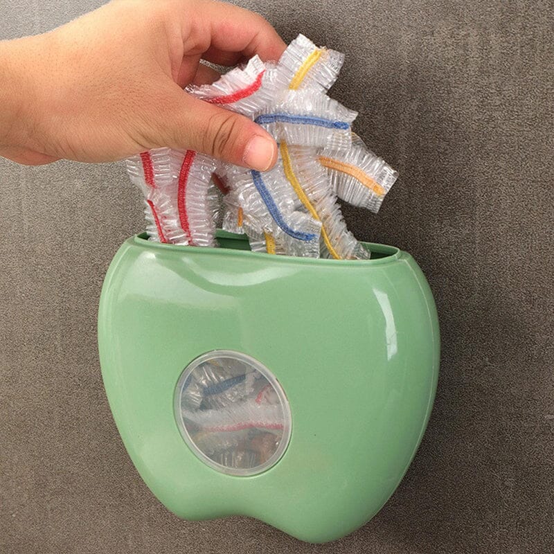 Bowl Cover Elastic Stretch Wall-Mounted Dispenser