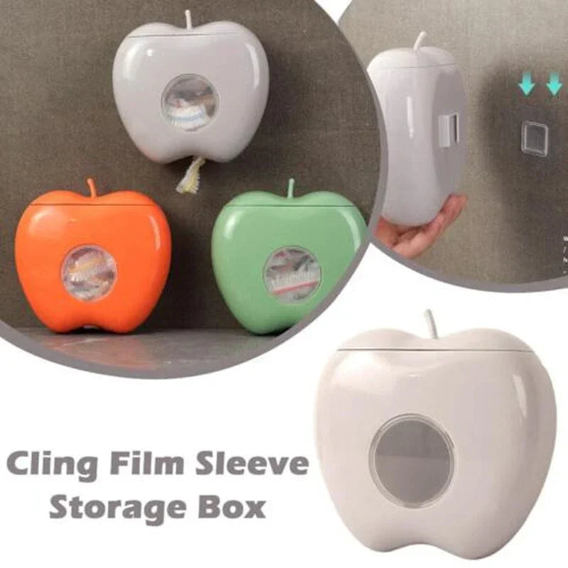 Bowl Cover Elastic Stretch Wall-Mounted Dispenser