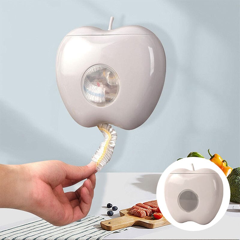 Bowl Cover Elastic Stretch Wall-Mounted Dispenser