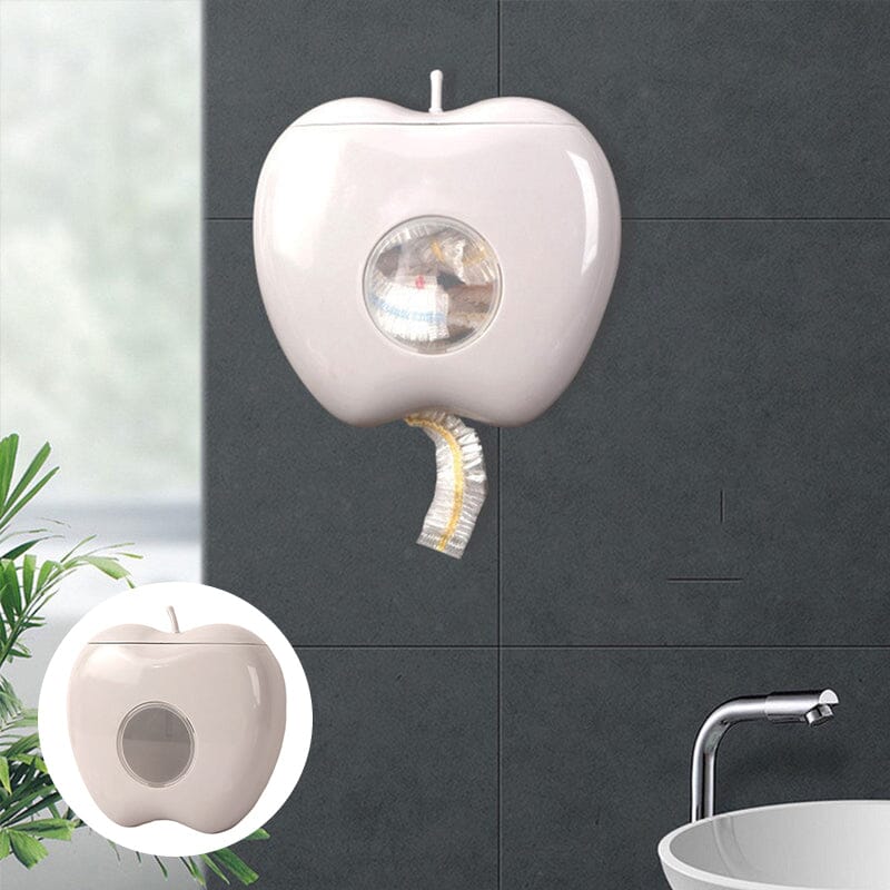 Bowl Cover Elastic Stretch Wall-Mounted Dispenser