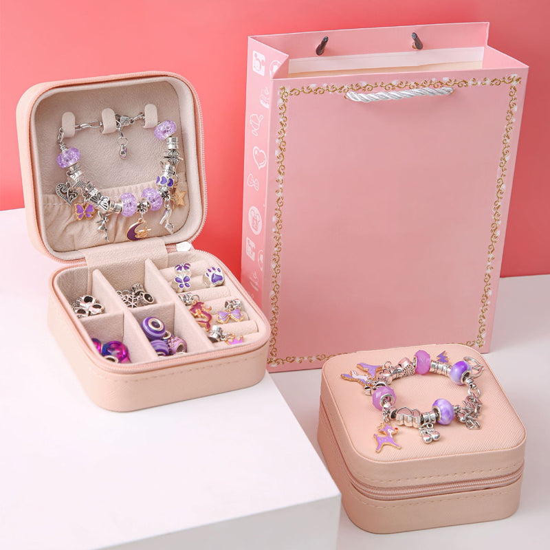 Bracelet Craft Kit Over 60 Pieces Gift Box
