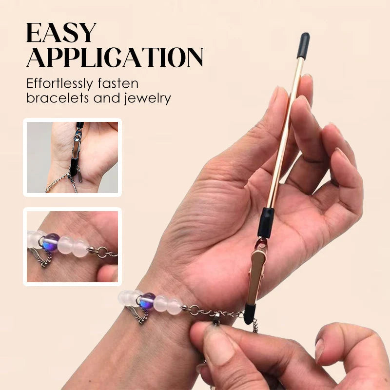 Bracelet Fastener One-Handed Non-Slip Corrosion-Resistant Alloy