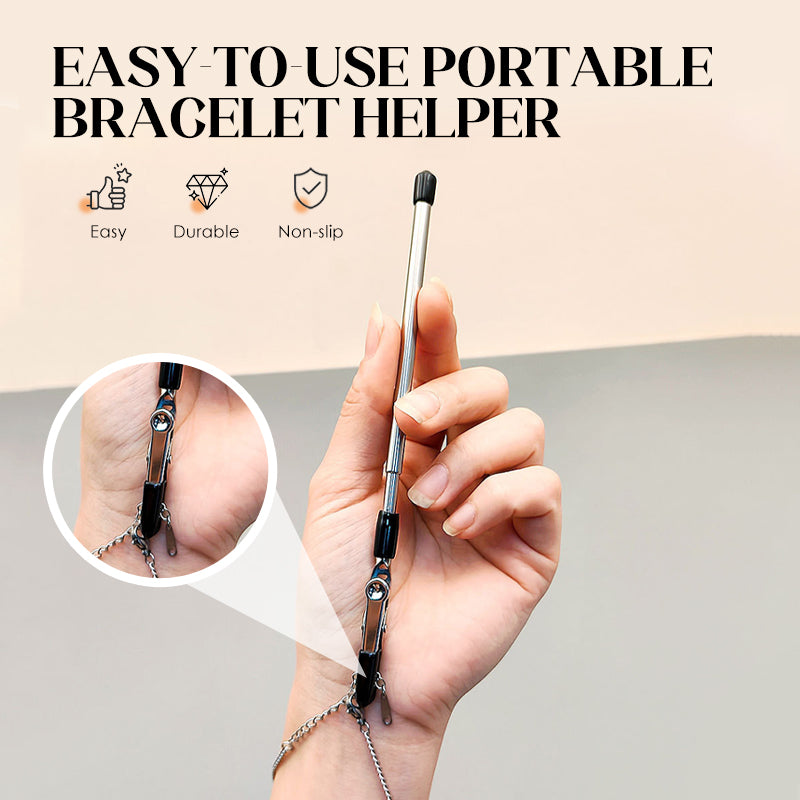Bracelet Helper One-Handed Non-Slip Corrosion-Resistant Alloy